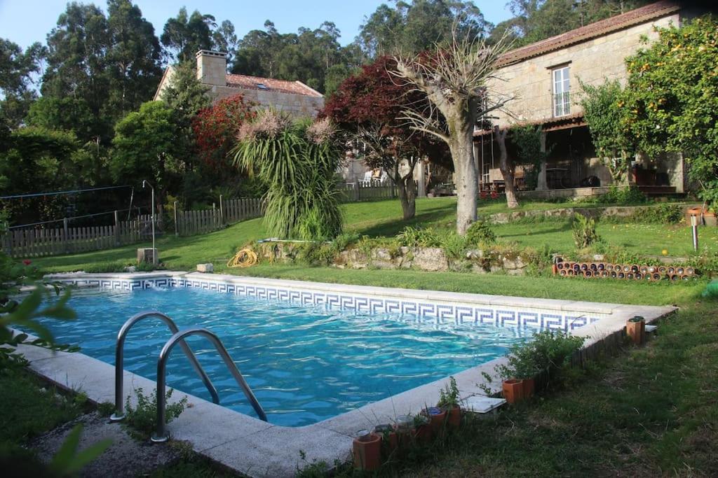 Apartamento Rural Casa Manuel Da Fraga Vivenda Vacacional Gondomar Eksteriør billede
