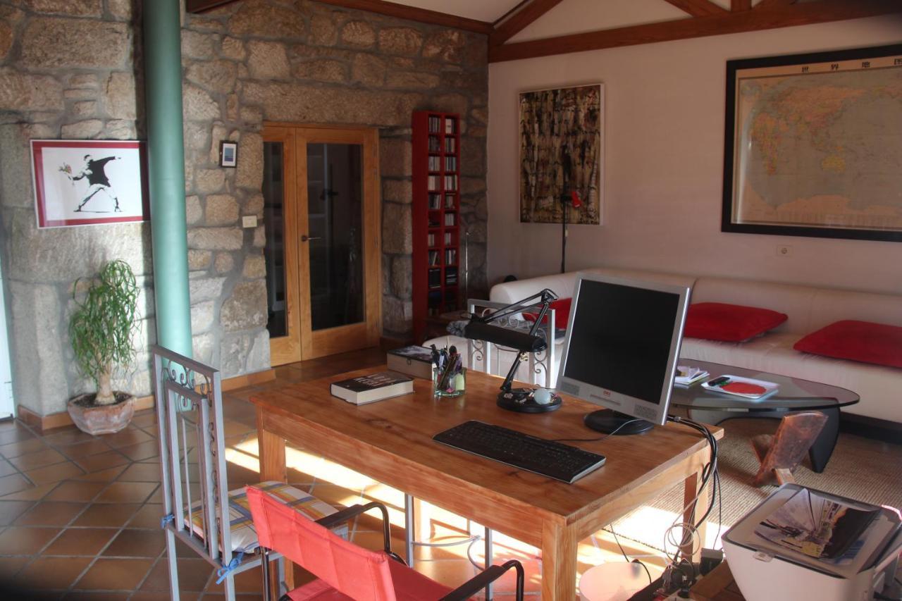 Apartamento Rural Casa Manuel Da Fraga Vivenda Vacacional Gondomar Eksteriør billede