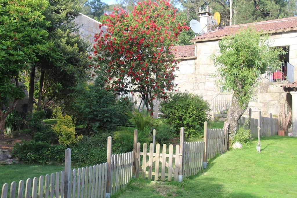 Apartamento Rural Casa Manuel Da Fraga Vivenda Vacacional Gondomar Eksteriør billede
