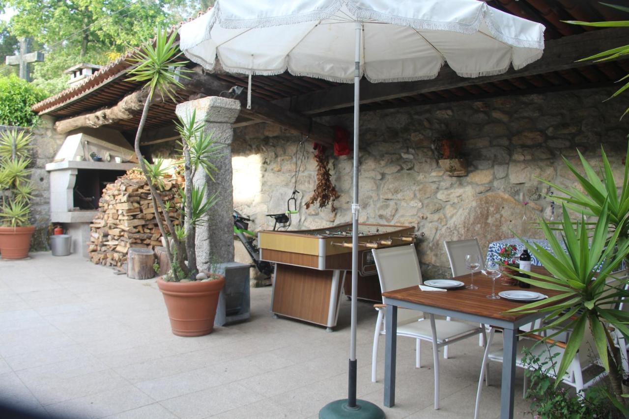 Apartamento Rural Casa Manuel Da Fraga Vivenda Vacacional Gondomar Eksteriør billede